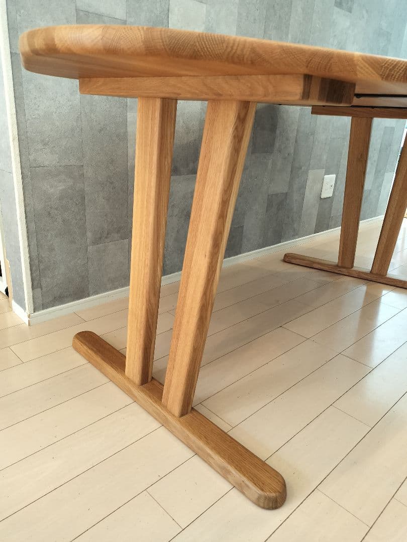 HIDA 飛騨産業 baguette lb IB305WP ダイニングテーブル