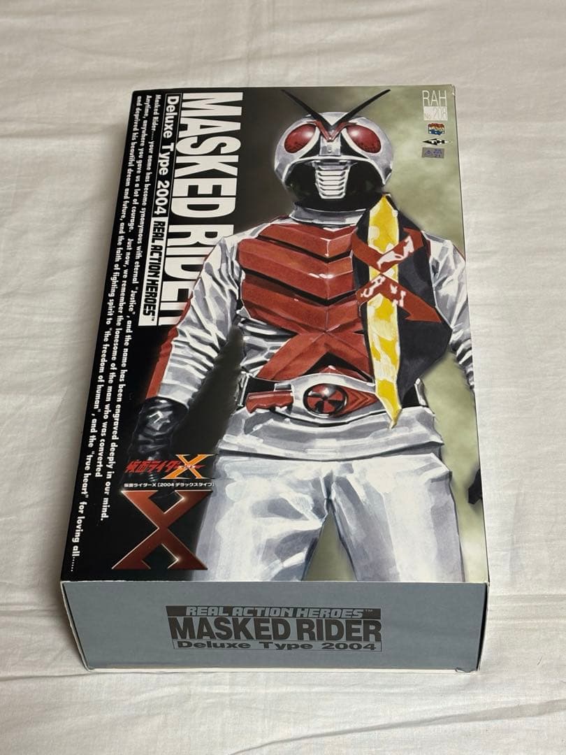 RAH 仮面ライダーX 2004デラックスタイプ