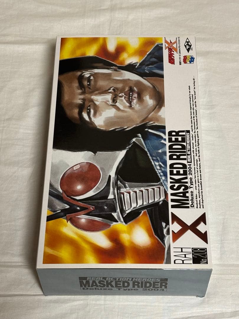 RAH 仮面ライダーX 2004デラックスタイプ