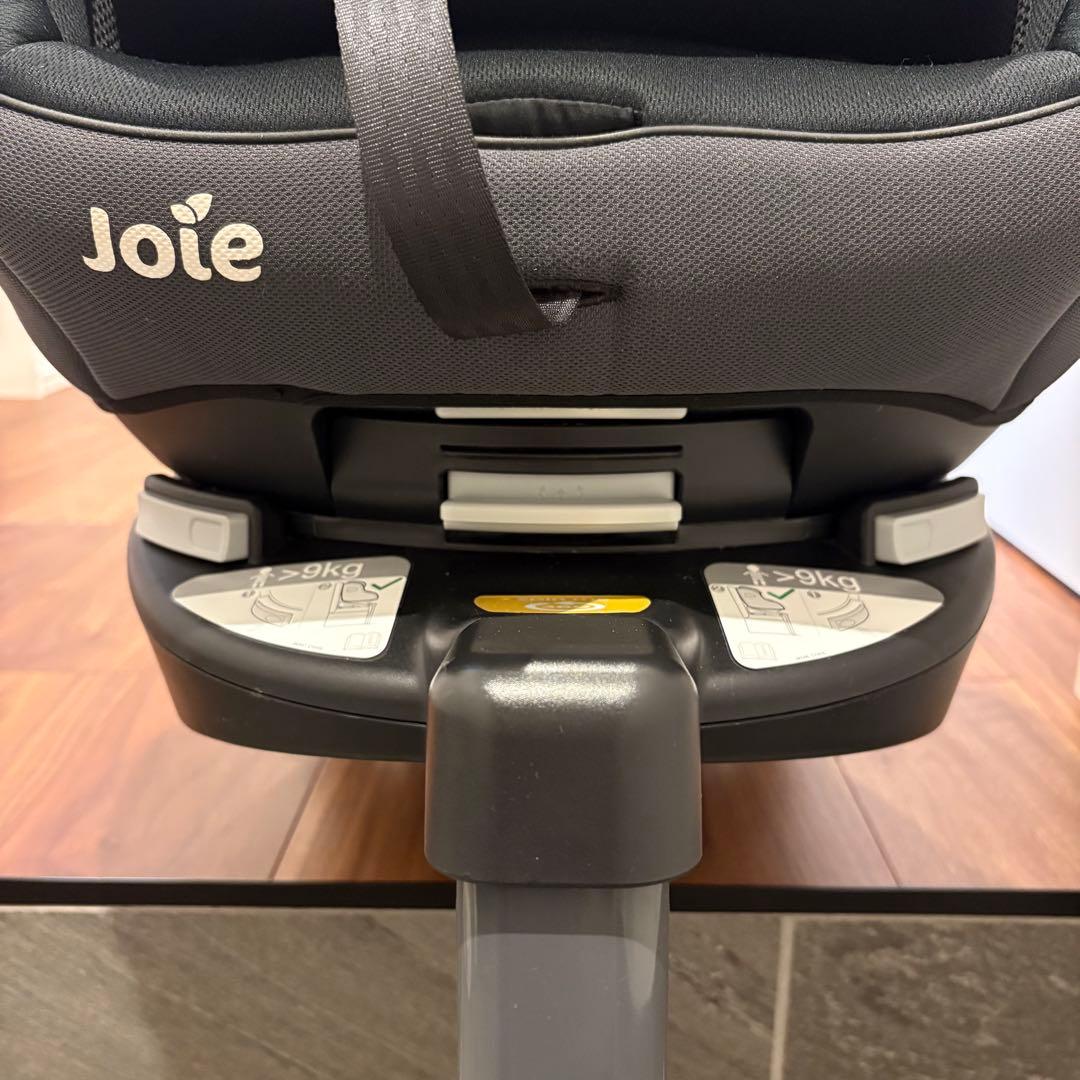 Joie アーク360°GT ブラック【美品】