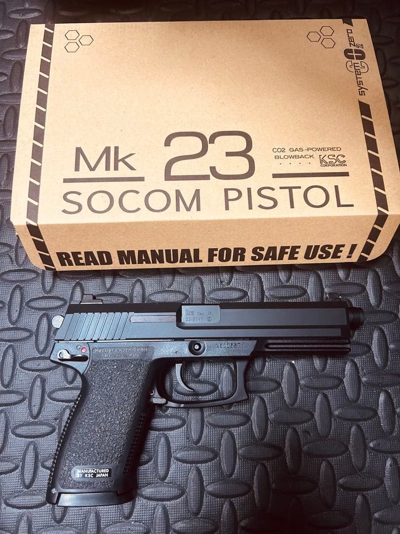 KSC MK23ソーコムピストル　エアガン