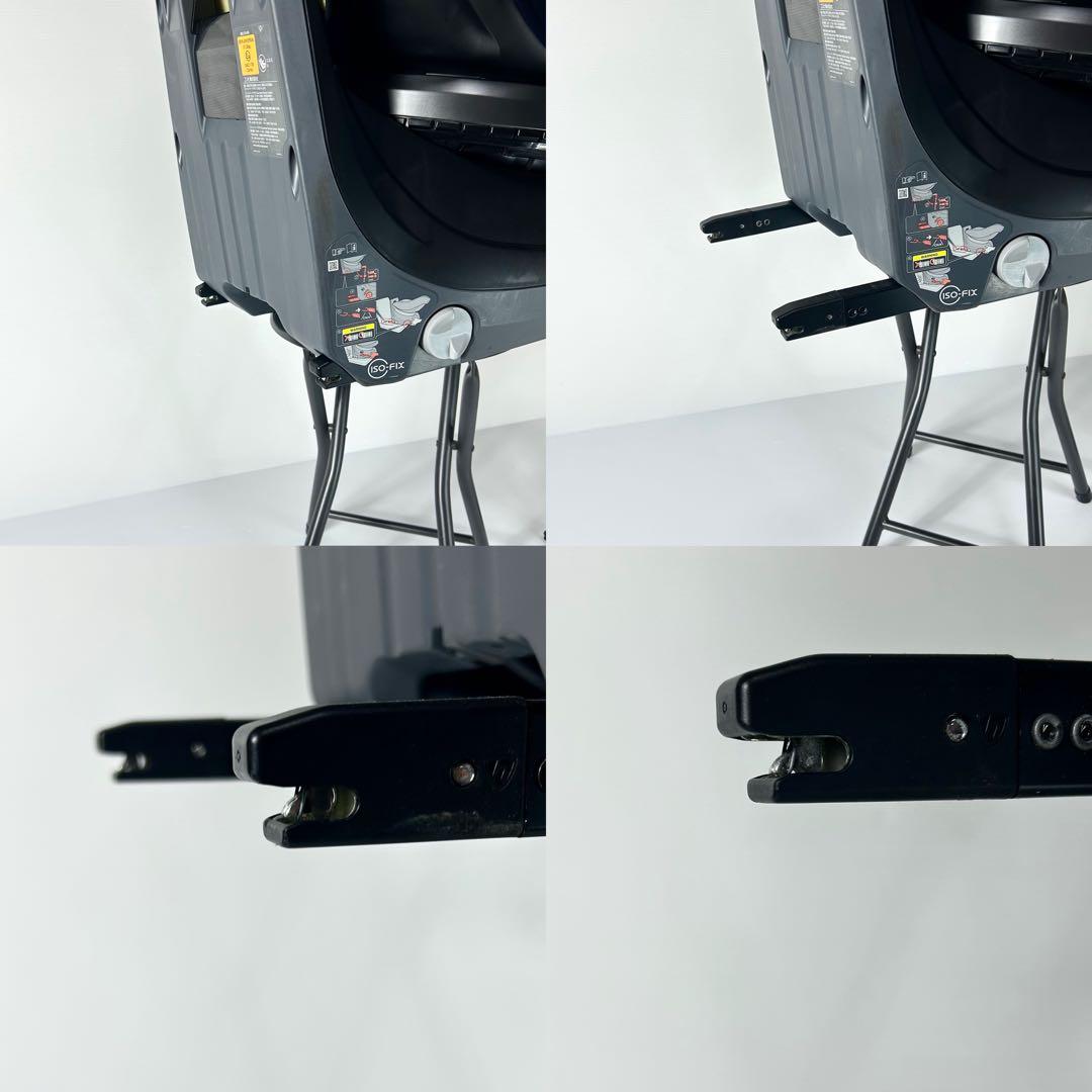 極美品☆コンビ チャイルドシート クルムーヴ スマートJL-590 ネイビー