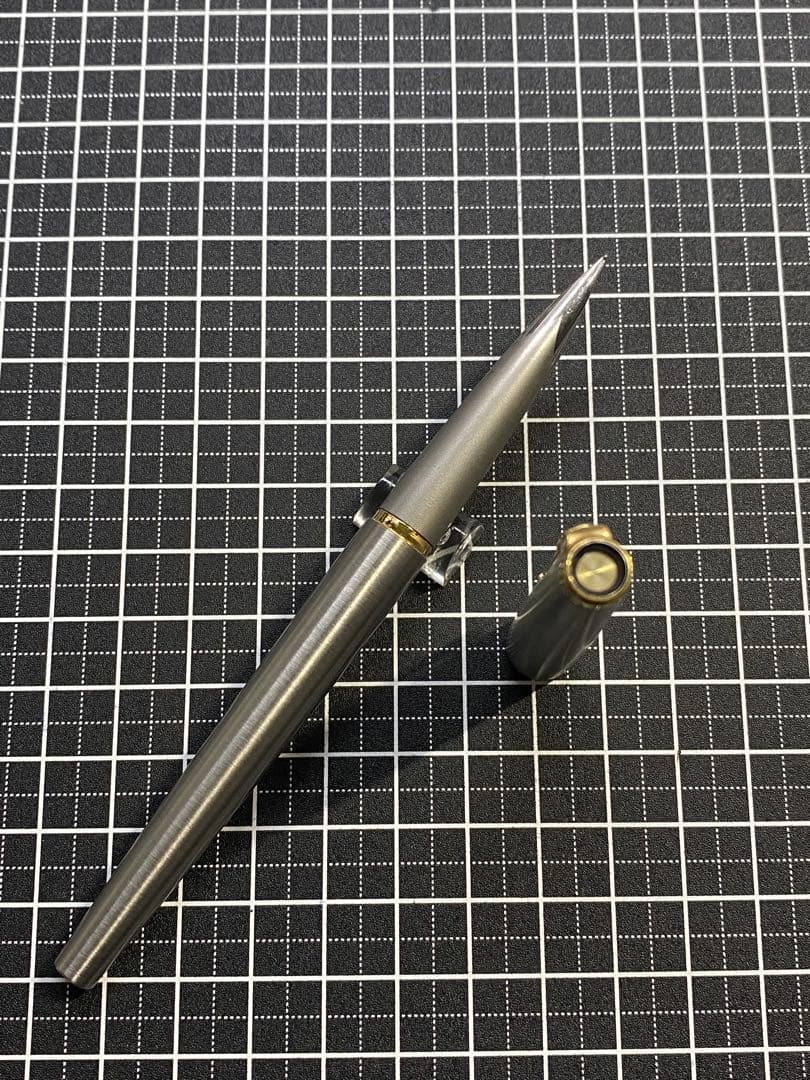 PARKER 50 FALCON FILGHTER 万年筆　字幅XF