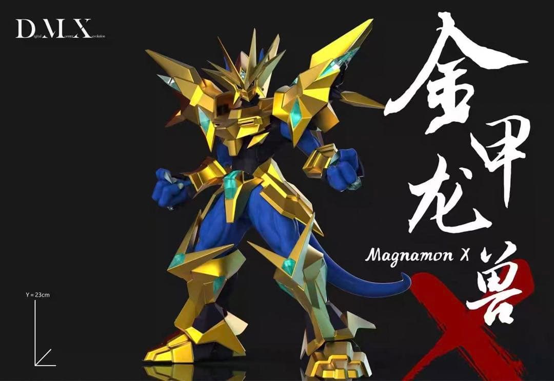 デジモン マグナモン（X抗体） 樹脂フィギュア ガレージキット