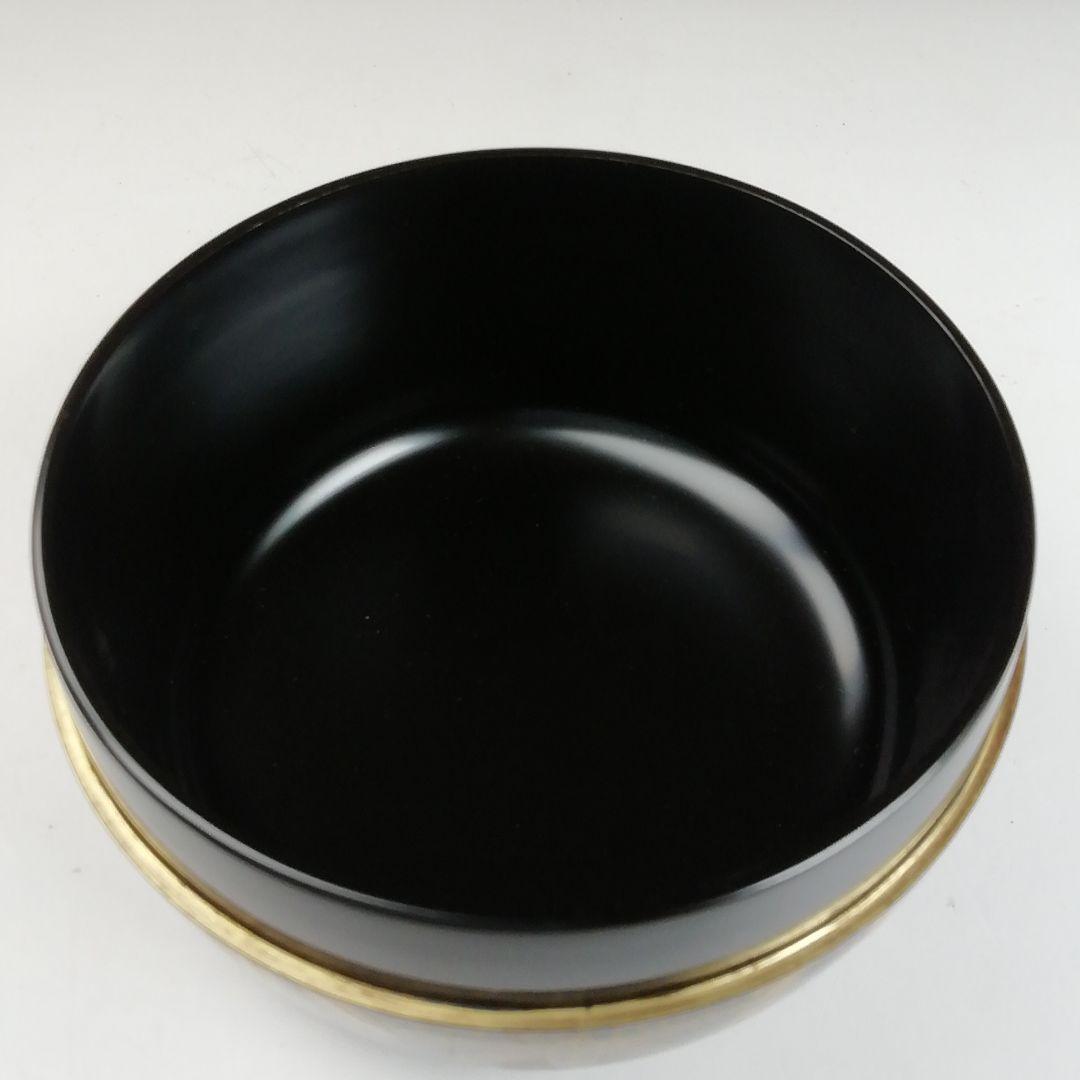 Ｔ８３５　棗　『竹林蒔絵』『平棗』『雲斎 作』　共箱　茶道具