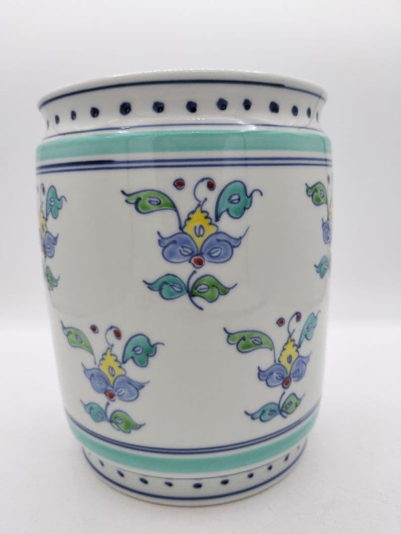 c536 【新品・未使用】水指 オランダ 平安　手塚祥堂 茶道具