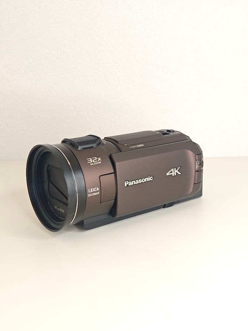 新品同様 Panasonic パナソニック 4K ビデオカメラ HC-WX2M