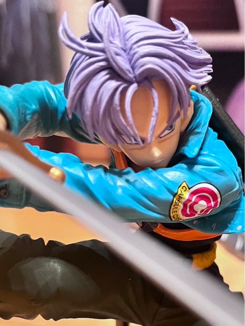 ドラゴンボール一番くじ　セル、フリーザ親子、トランクスフィギュア　7体セット売り