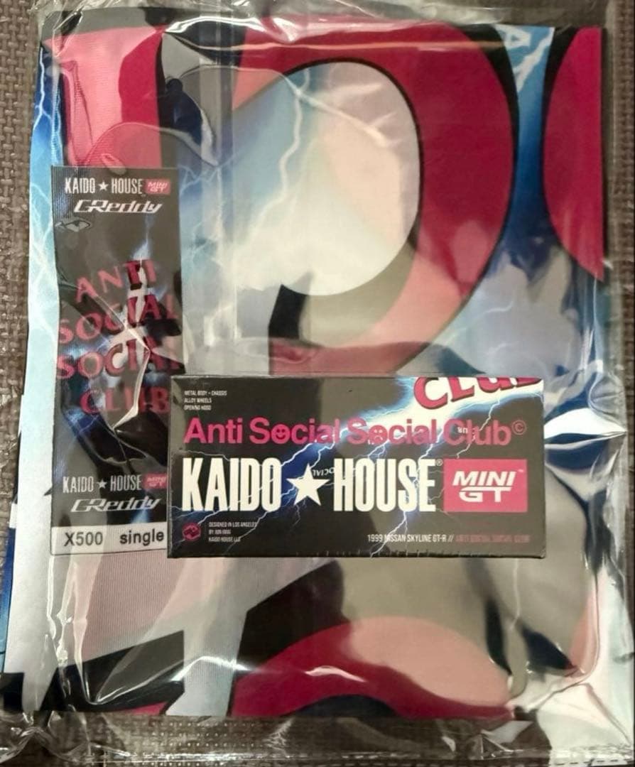 Anti Social Social Club KAIDO HOUSE のぼり付