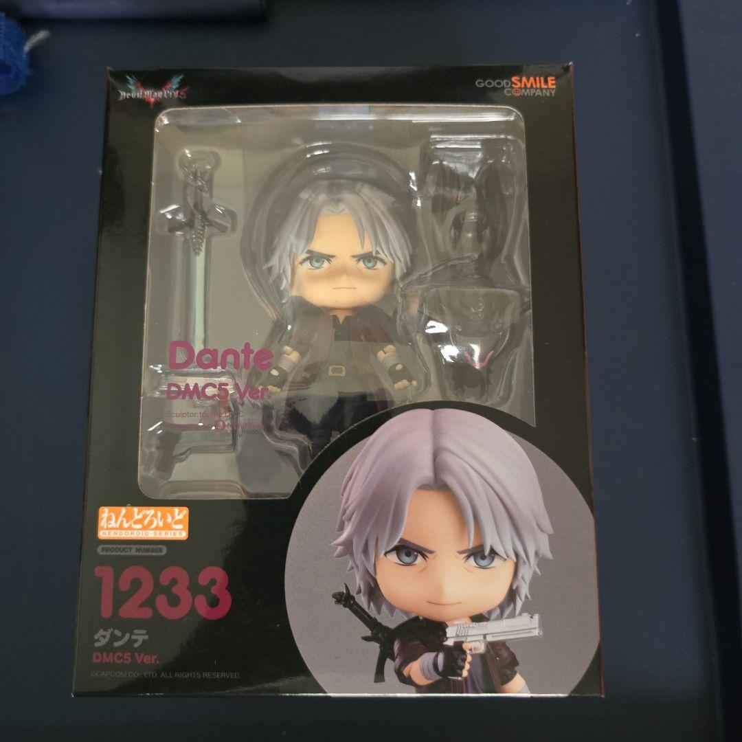 デビルメイクライ5　ねんどろいど　ダンテ