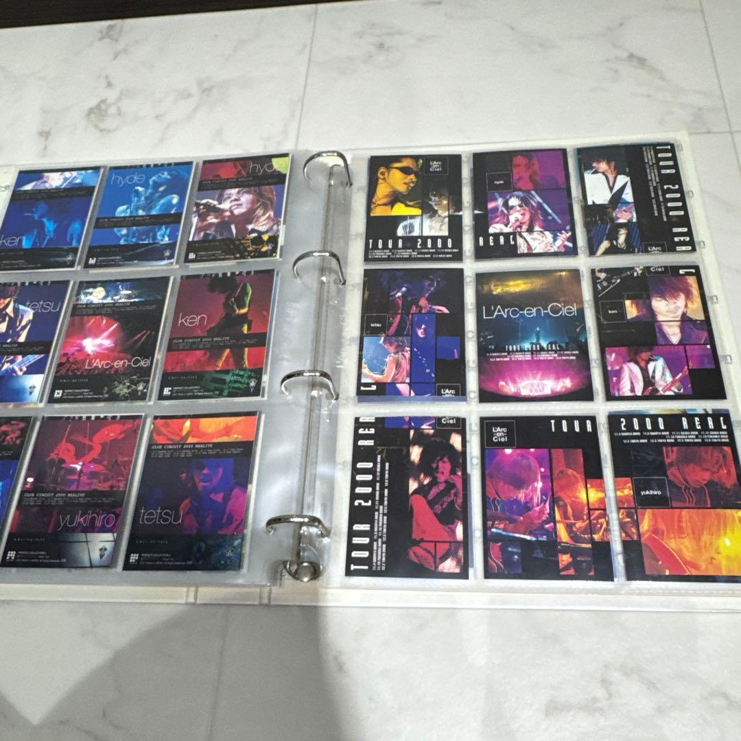 ラルク パーフェクトコレクション2 コンプリート hyde トレカ