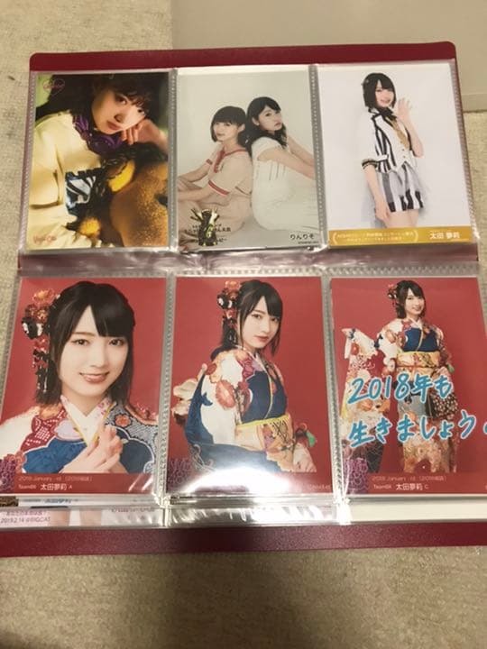 太田夢莉　生写真　まとめ売り
