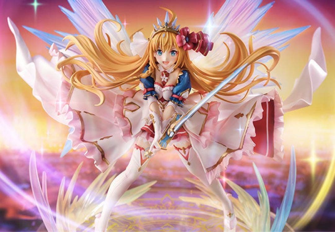 【新品未開封】ペコリーヌ（プリンセス）1/7スケールフィギュア　特典台座付き