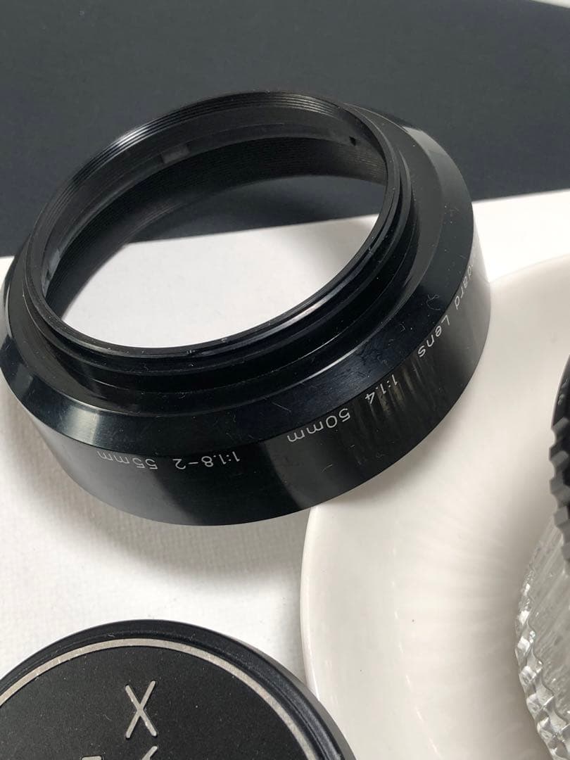 フード付き　smc takumar 50mm f1.4 m42