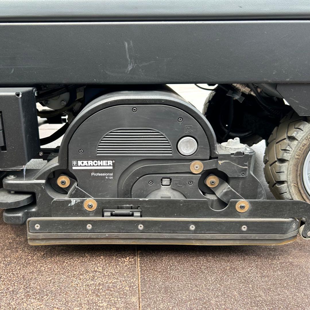 【状況良好】搭乗式床面洗浄機　KARCHER　B250R+R120　AC200V