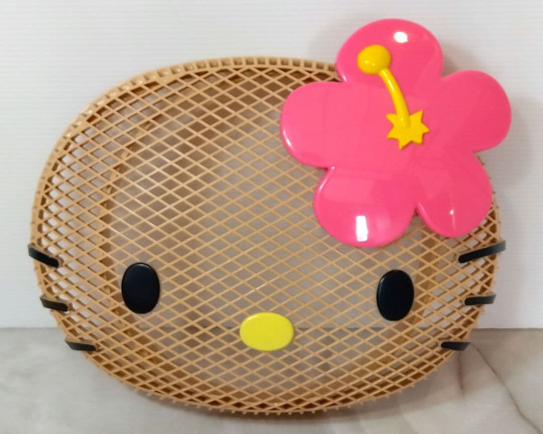 希少品　ハローキティ 日焼けキティ ガングロキティ 2way 扇風機