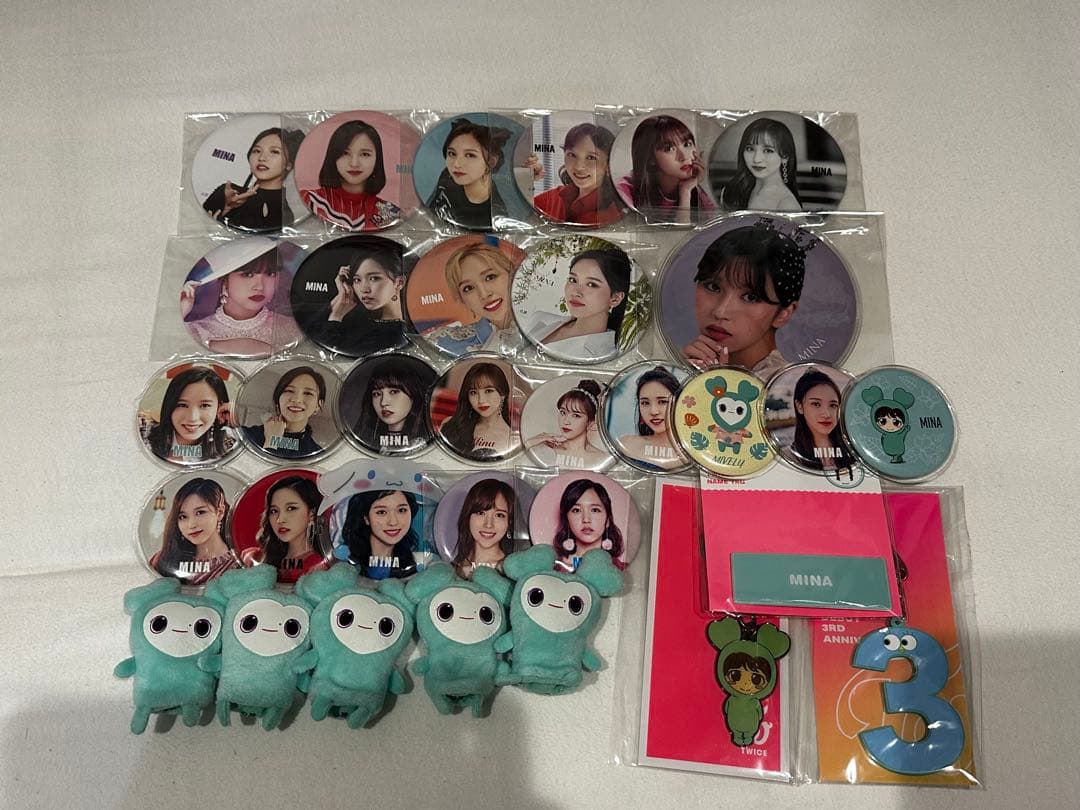 TWICE 缶バッジ まとめ売り ミナ
