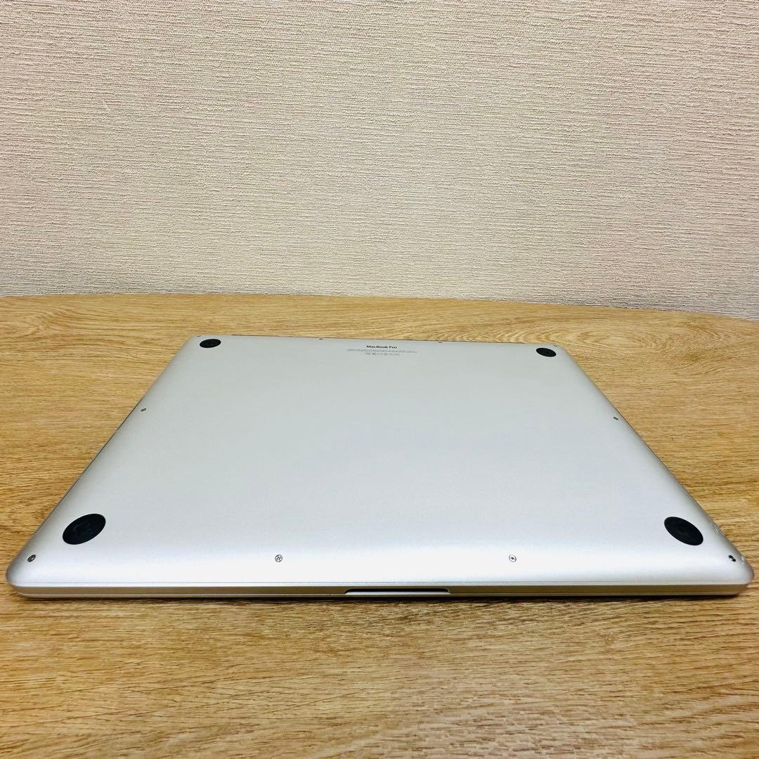 MacBook Pro i7美品【OS2022年】1TB/16GB/Office