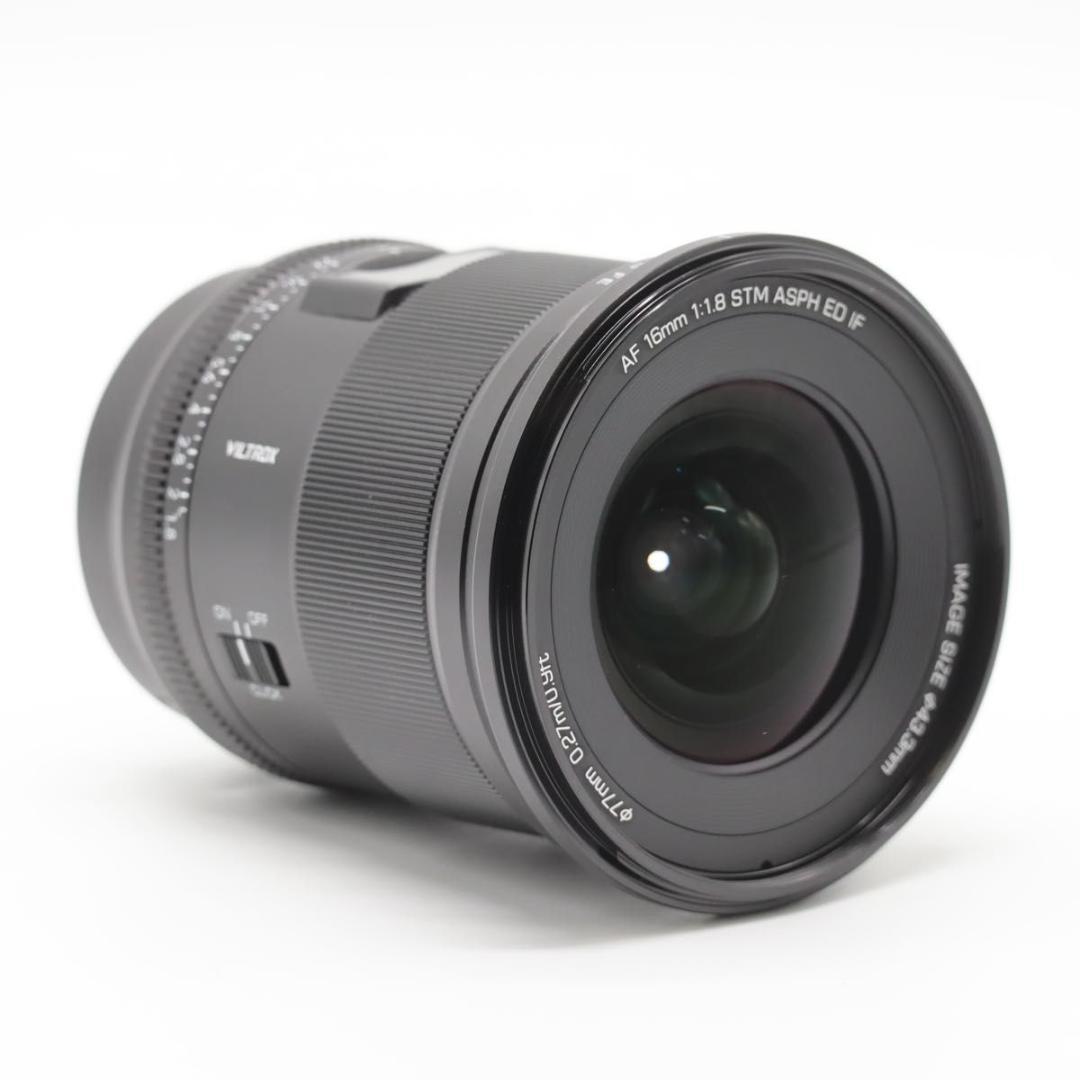 VILTROX AF 16mm F1.8 STM ASPH EDIF ソニーE用