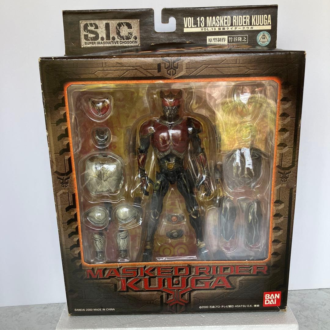 バンダイ仮面ライダークウガVOL.13マイティフォームフィギュア　セット売り