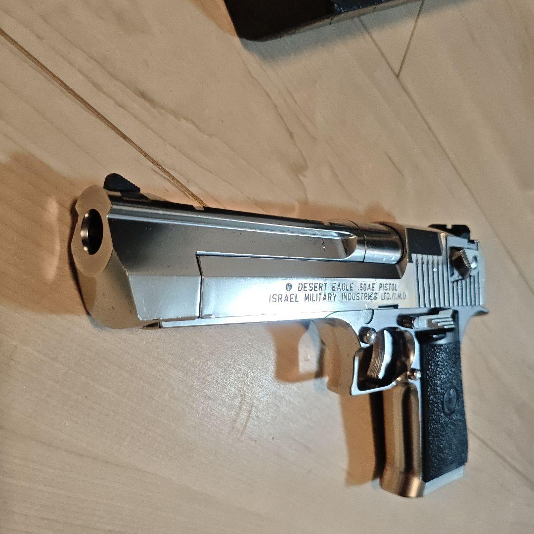 コンパウンド研磨済み東京マルイ デザートイーグル 　ガストイガン