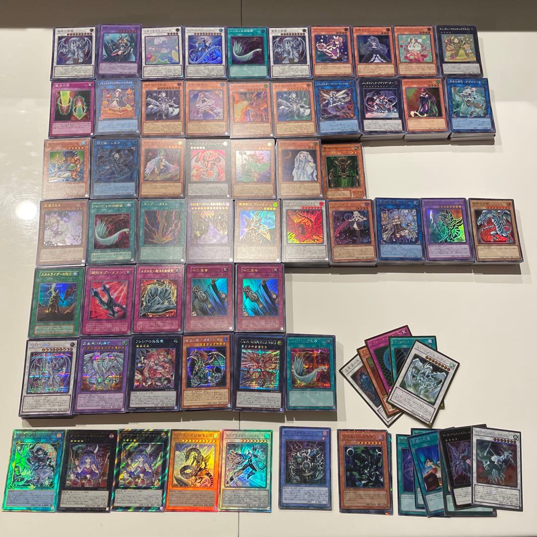 遊戯王　カード　引退品　整理品　全てスーパーレア以上　2300-2400枚程度