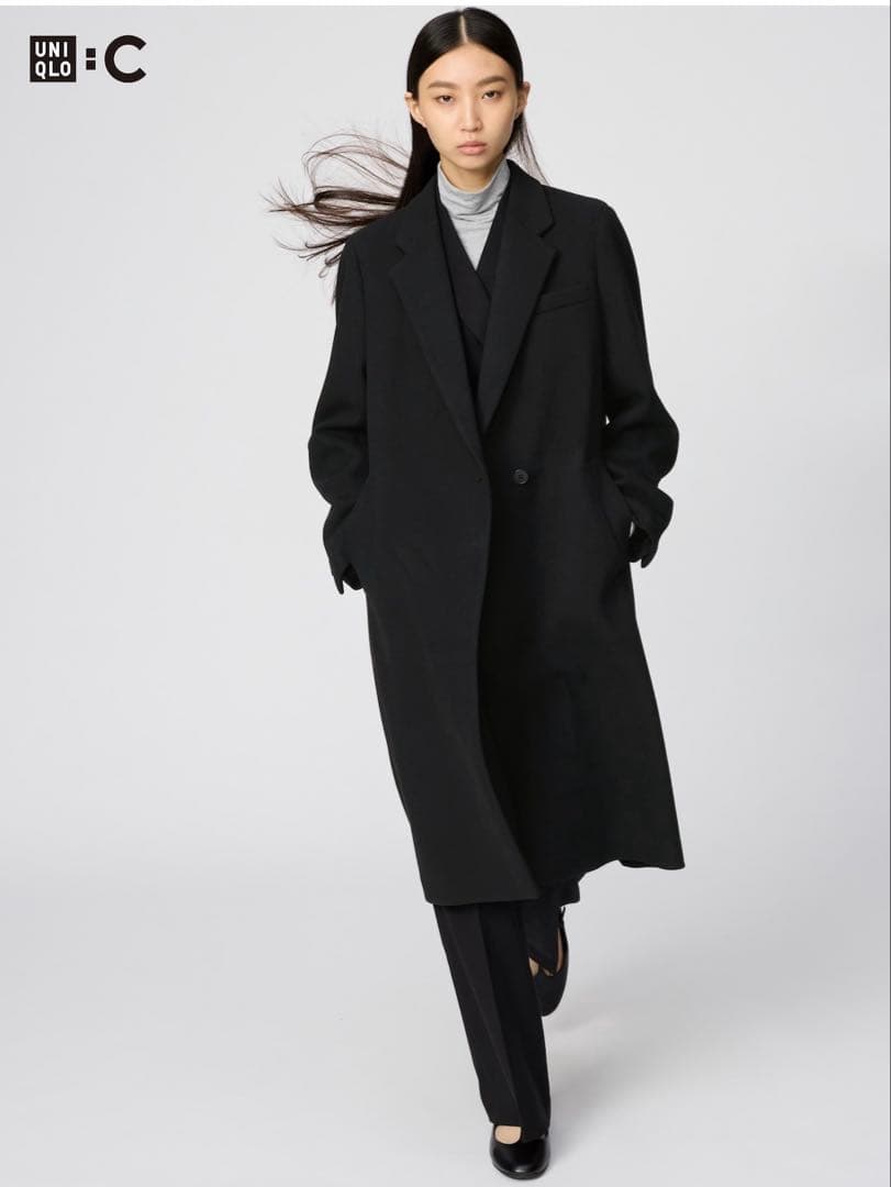 UNIQLO ロングコート