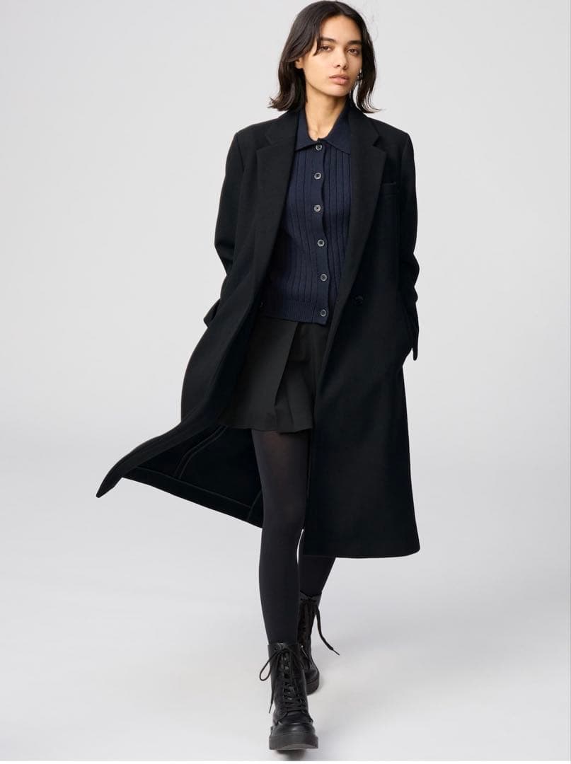 UNIQLO ロングコート