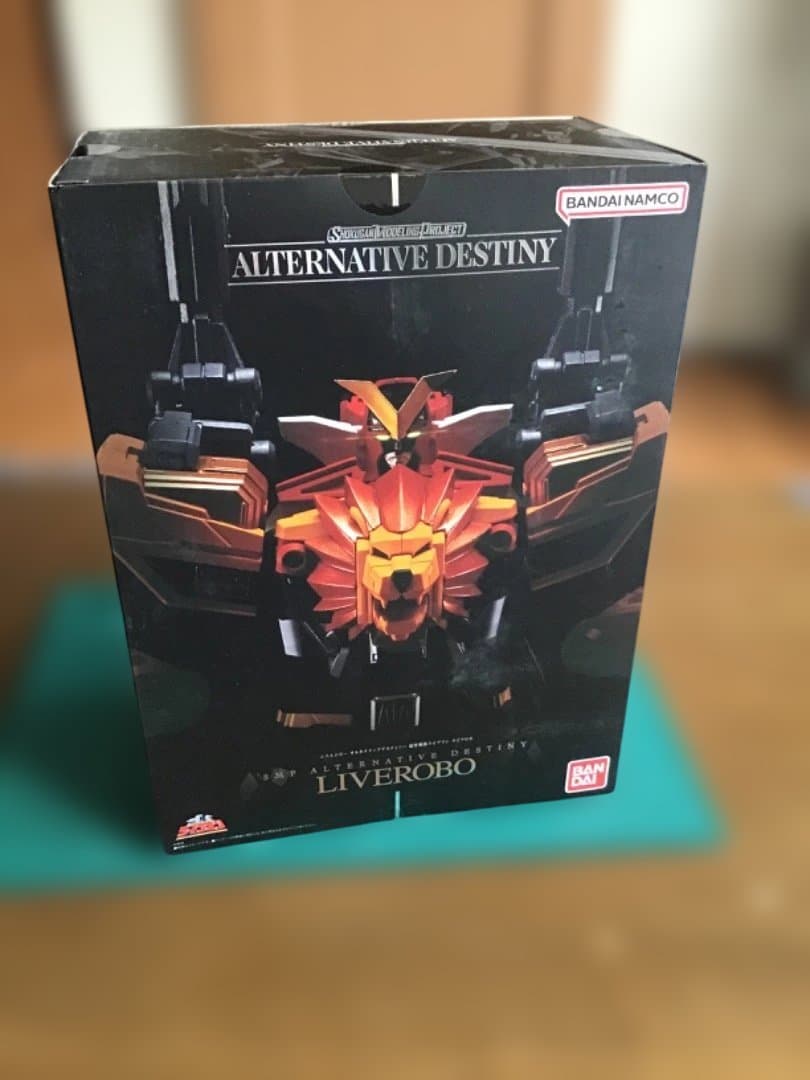 SMP ALTERNATIVE DESTINY 超獣戦隊ライブマン ライブロボ