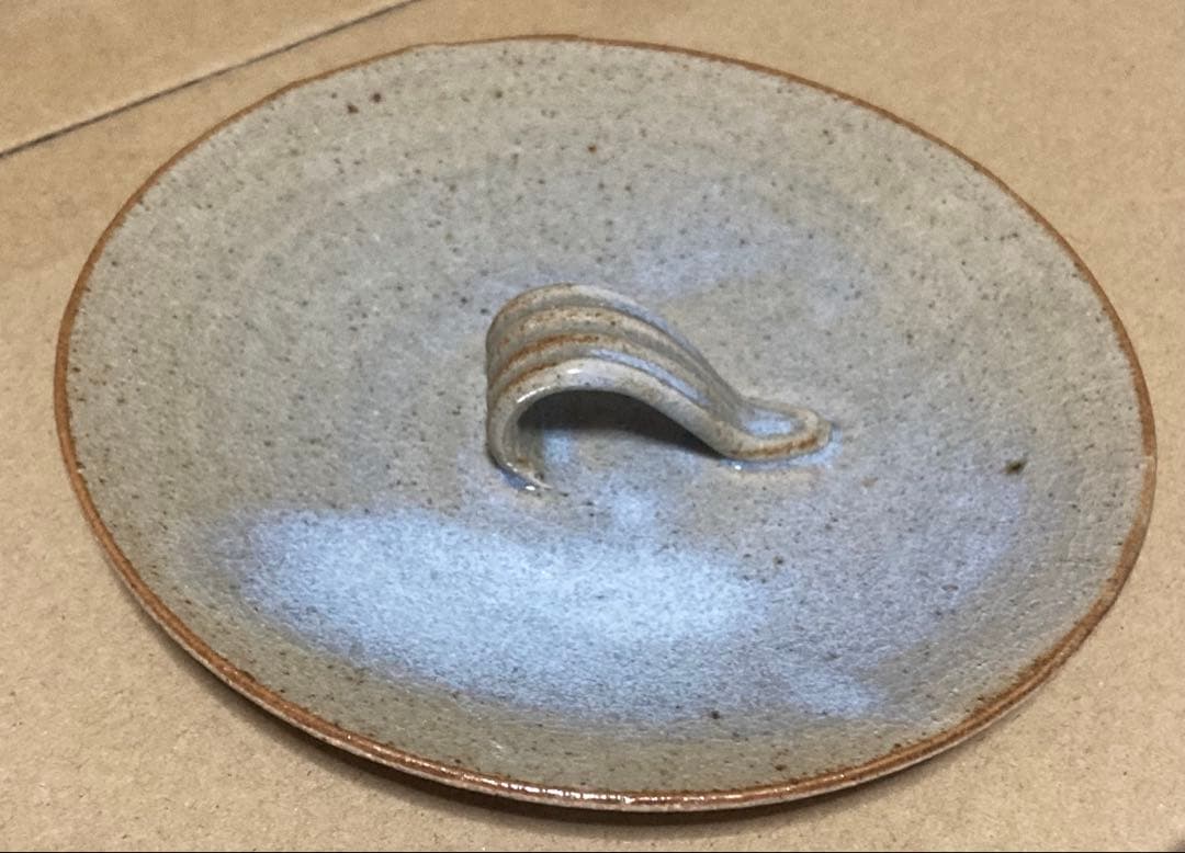 茶道具 水差 陶印あり 詳細不明