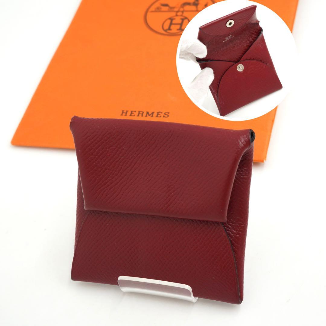 ✨未使用展示品✨　HERMES ケース　小銭入れ　バスティア　Bastia