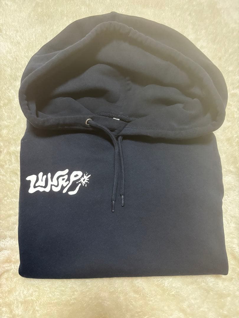 FRUITS ZIPPER　仲川瑠夏　2025 生誕祭　パーカー　XL