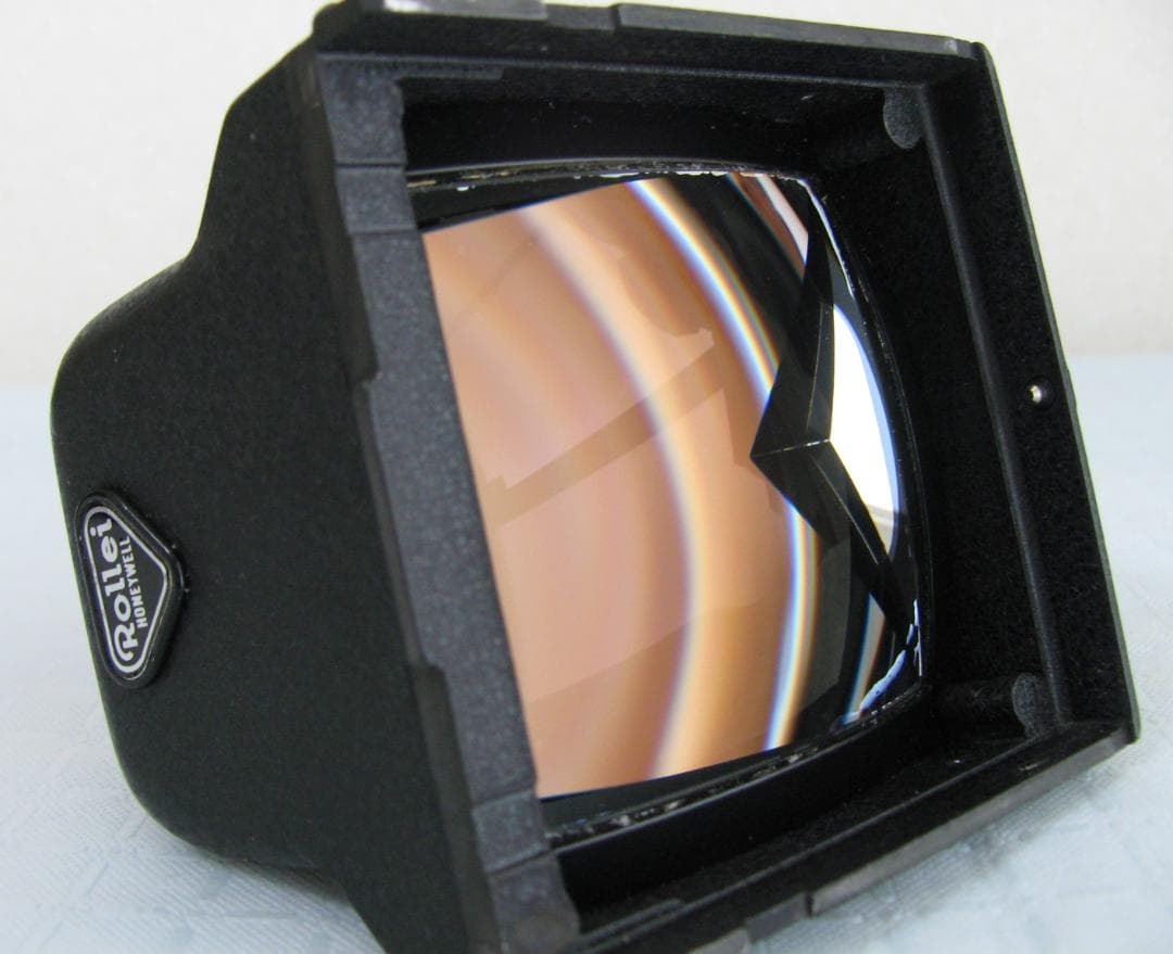 ★Rollei・ローライ プリズムファインダー 二眼レフカメラ用