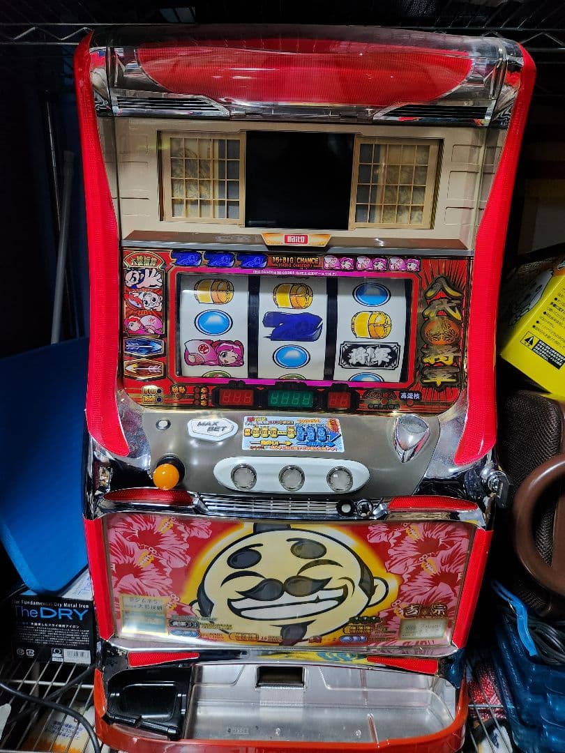 5号機　北斗の拳　世紀末救世主伝説　パチスロ　スロット台　不要機付き