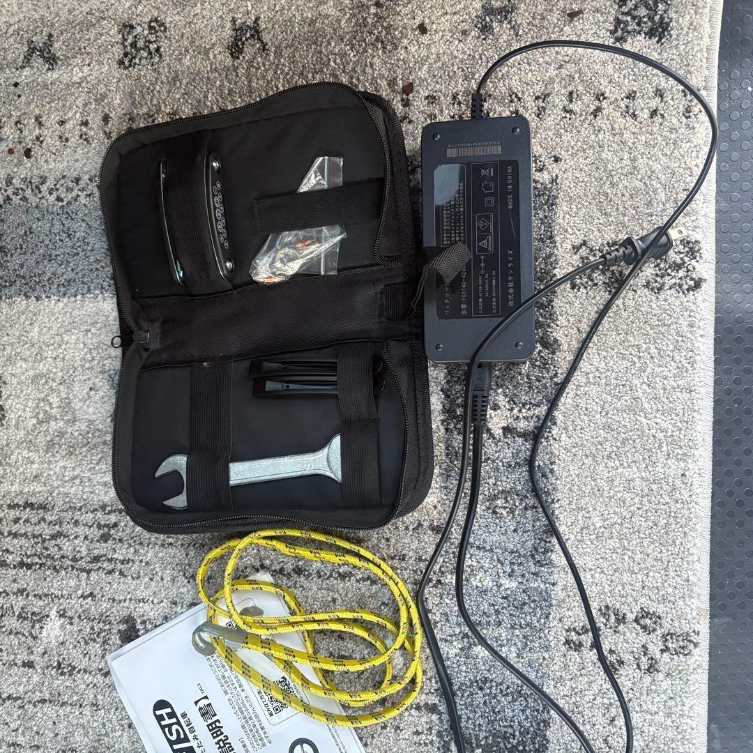 k*0様 FLYFISH 電動アシスト自転車 折りたたみ 20インチ 直接引取限