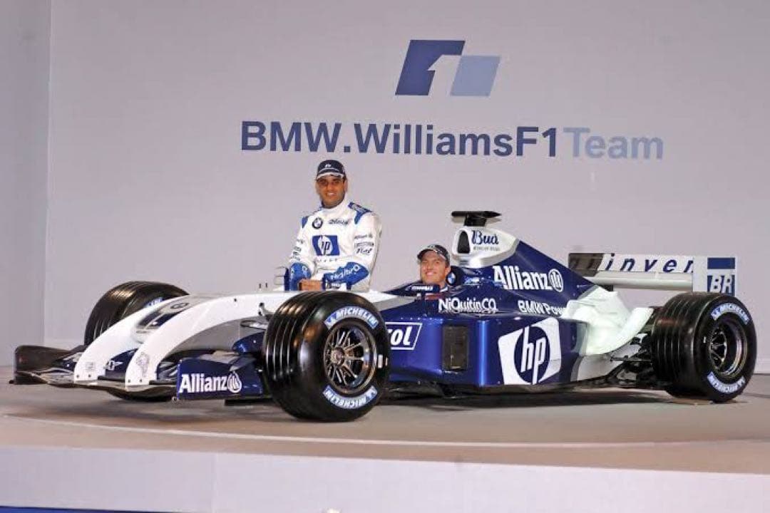 1/18 PMA ウィリアムズ BMW FW26 セイウチノーズ