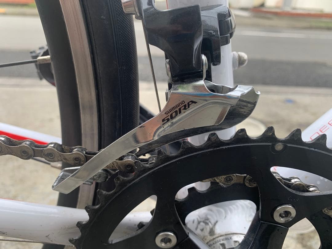 値下げ中 美品 整備済 ロードバイク ガノー SORA 2×9s送料込