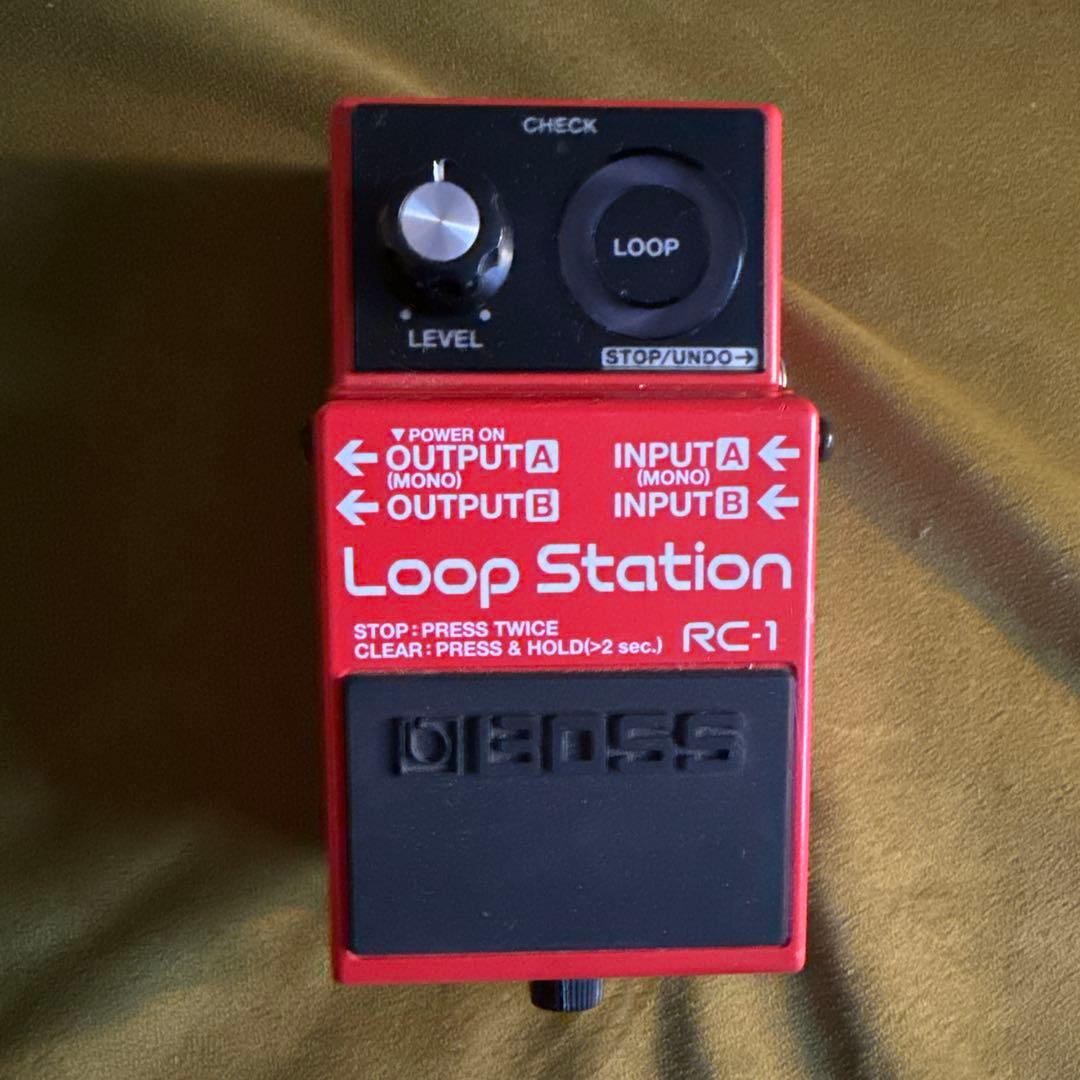 BOSS RC1 ルーパー