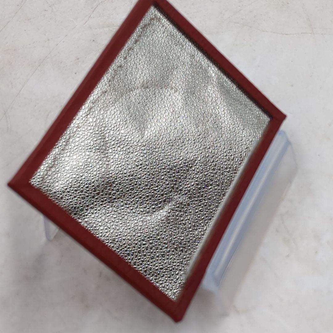 デルヴォー セピア　Dチャーム　トートバッグ　ミラー付き　赤