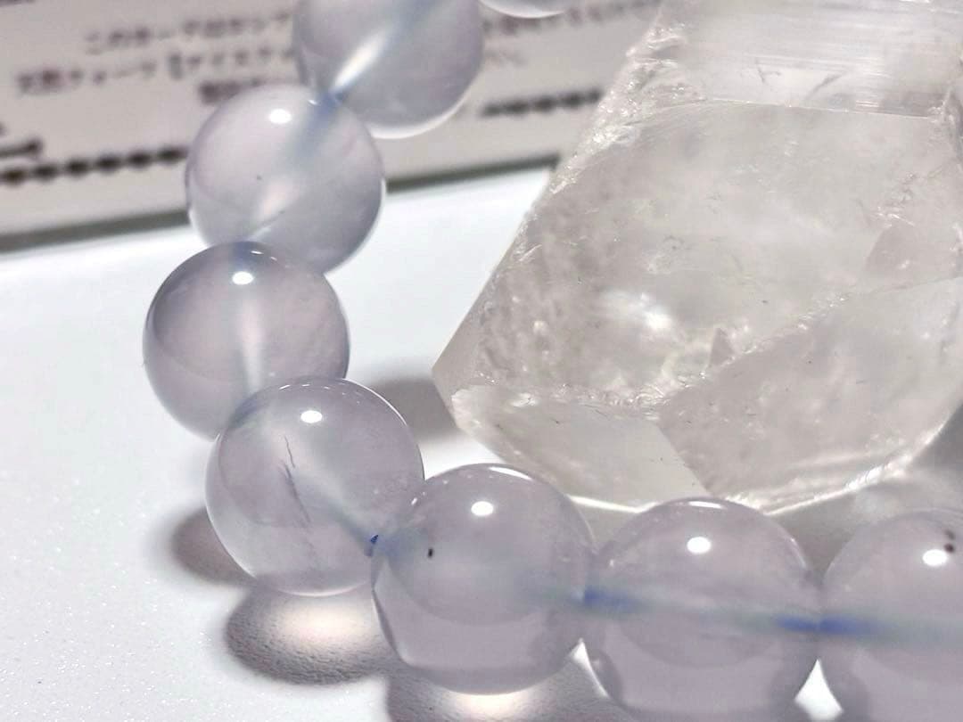 ちくわ　幻のウラルブルーアイスクォーツと感謝特価オールドガネッシュヒマール