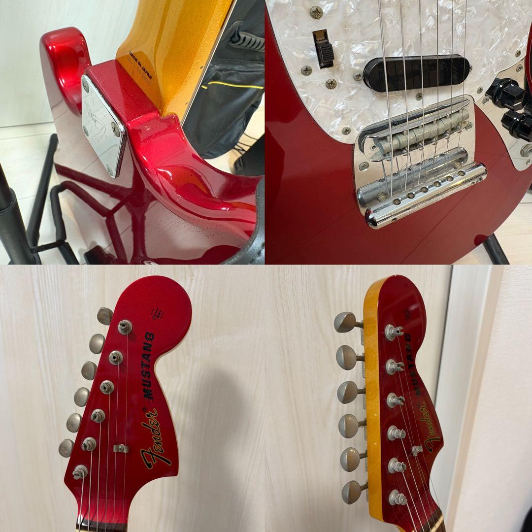 Fender フェンダー MG69/MH CAR ムスタング エレキギター