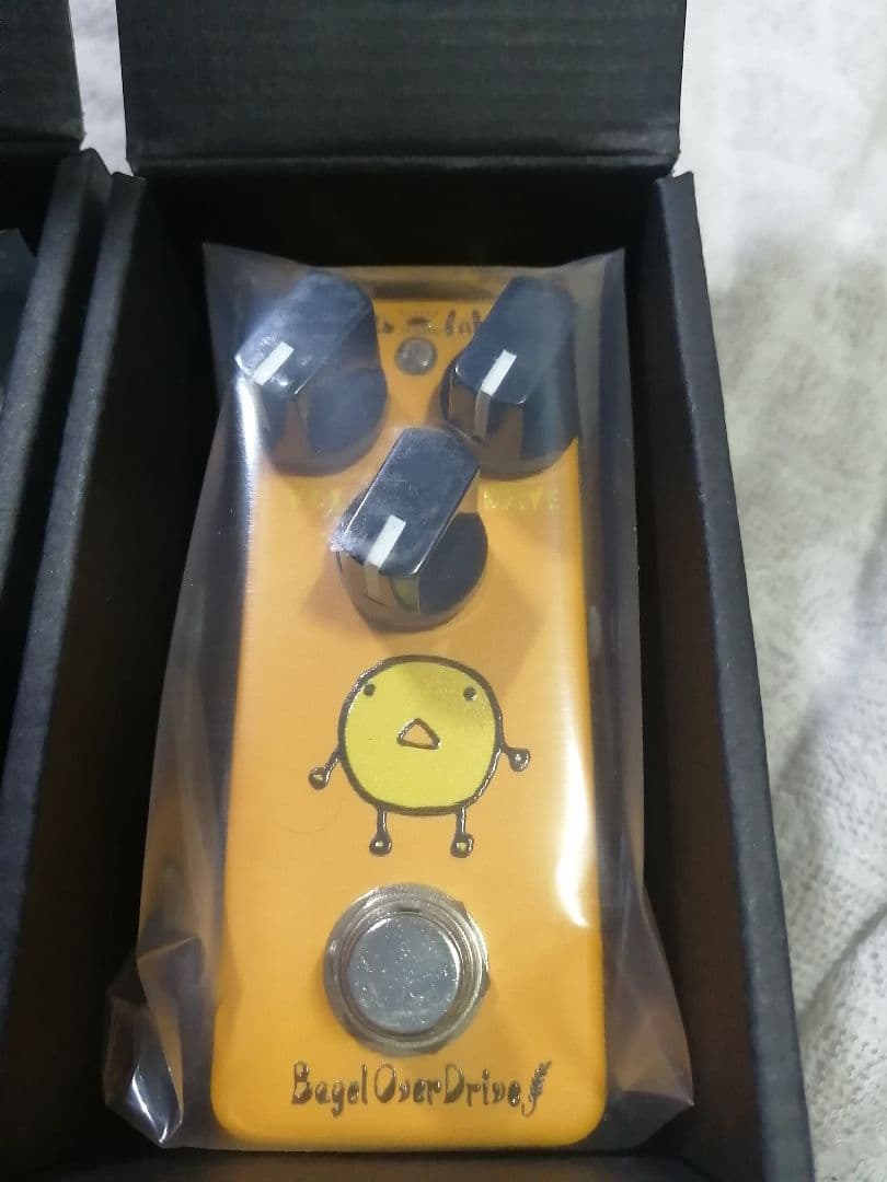 エフェクツベーカリー メカディストーション　ベーグルオーバードライブ　セット