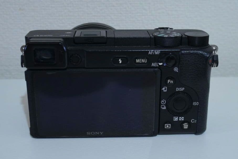 【1時間だけの価格】SONY α6400 E 16-50mmレンズ付きミラーレス