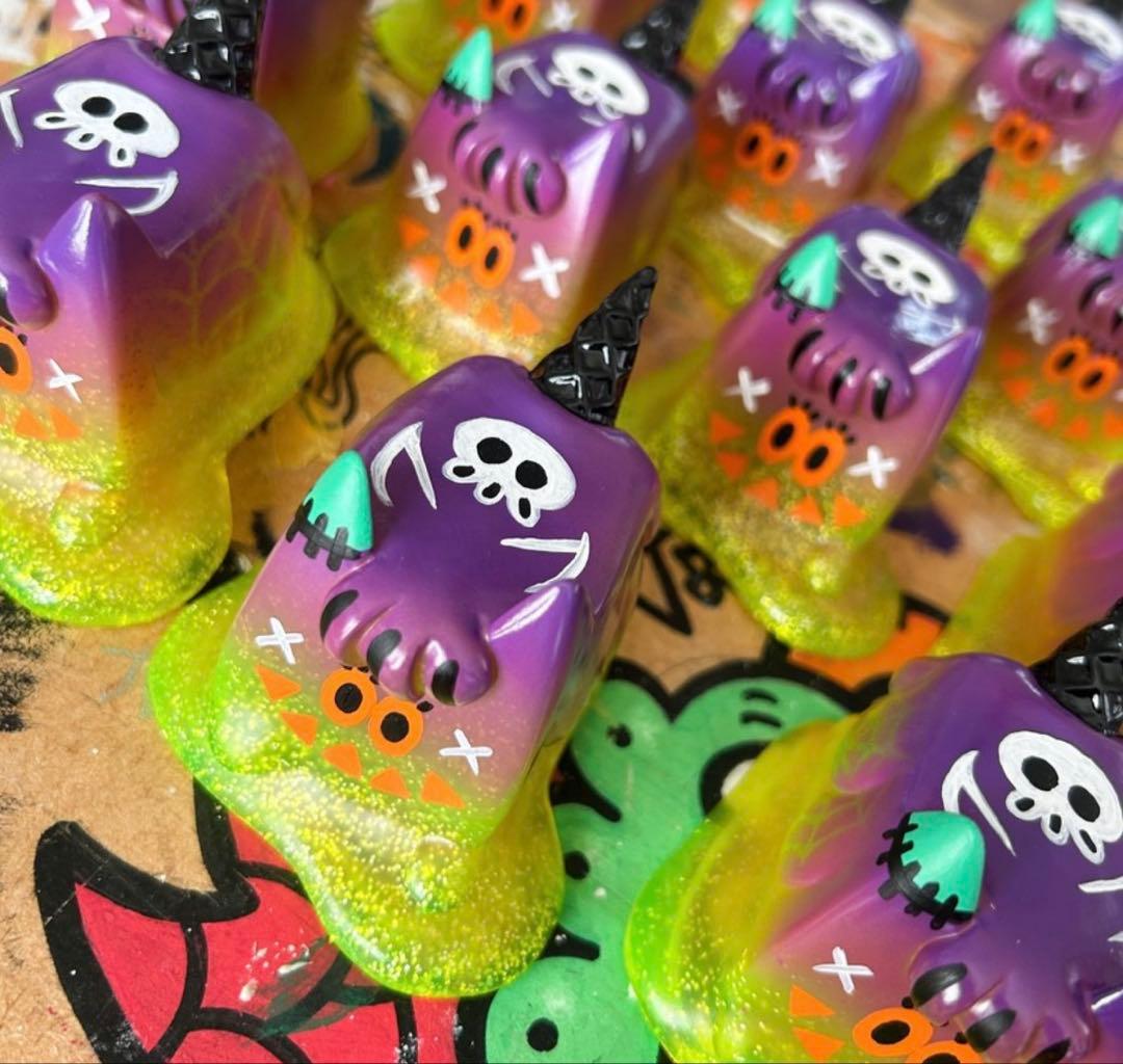 kamakiri ICE CREAM GABU CAT ソフビ