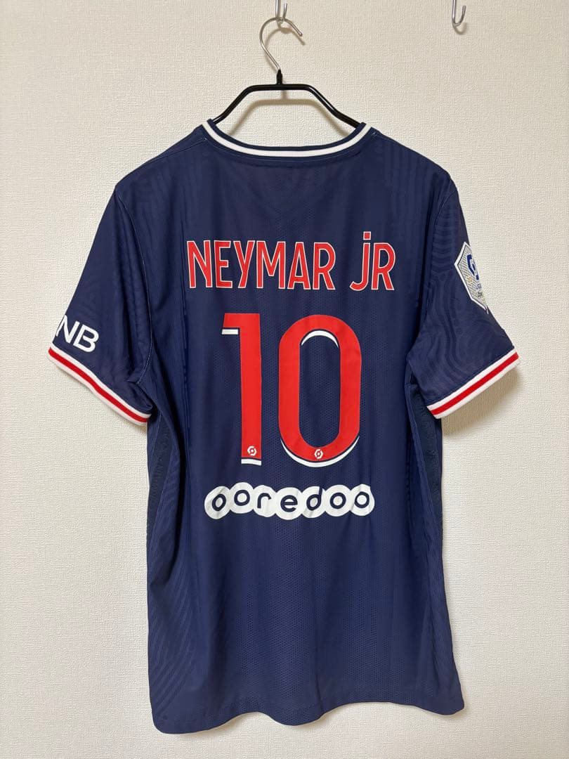 PSG 20/21 オーセンティックユニフォーム　ネイマール
