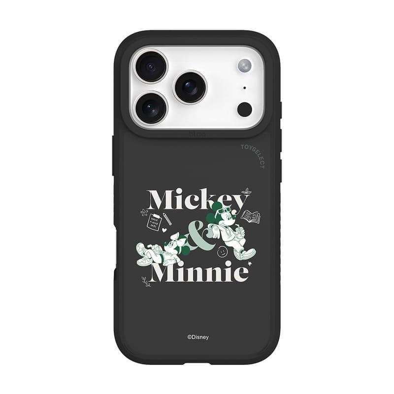 ディズニー ミッキー＆ミニー iPhone スマホケース　MagSafe 対応