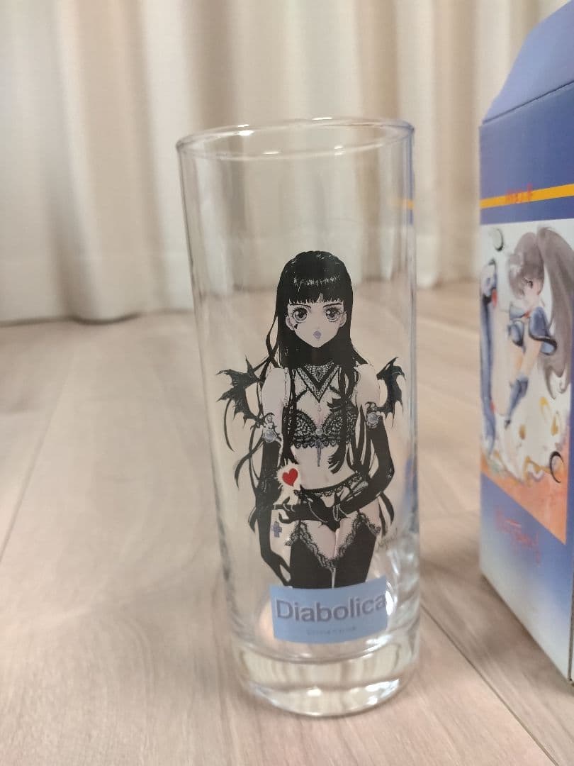 いのまたむつみDiabolica★コレクターズグラス