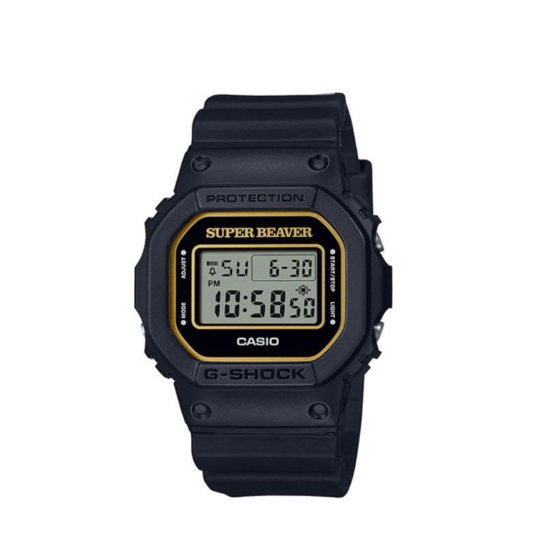 SUPER BEAVER × G-SHOCK 限定 スーパービーバー Gショック