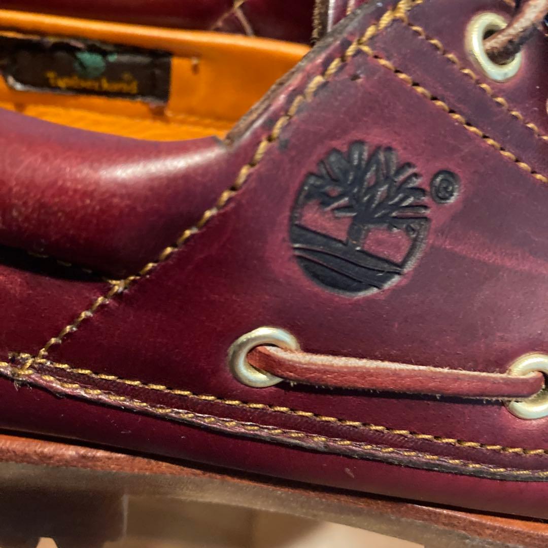 靴 Timberland 3-EYE CLASSIC RUG