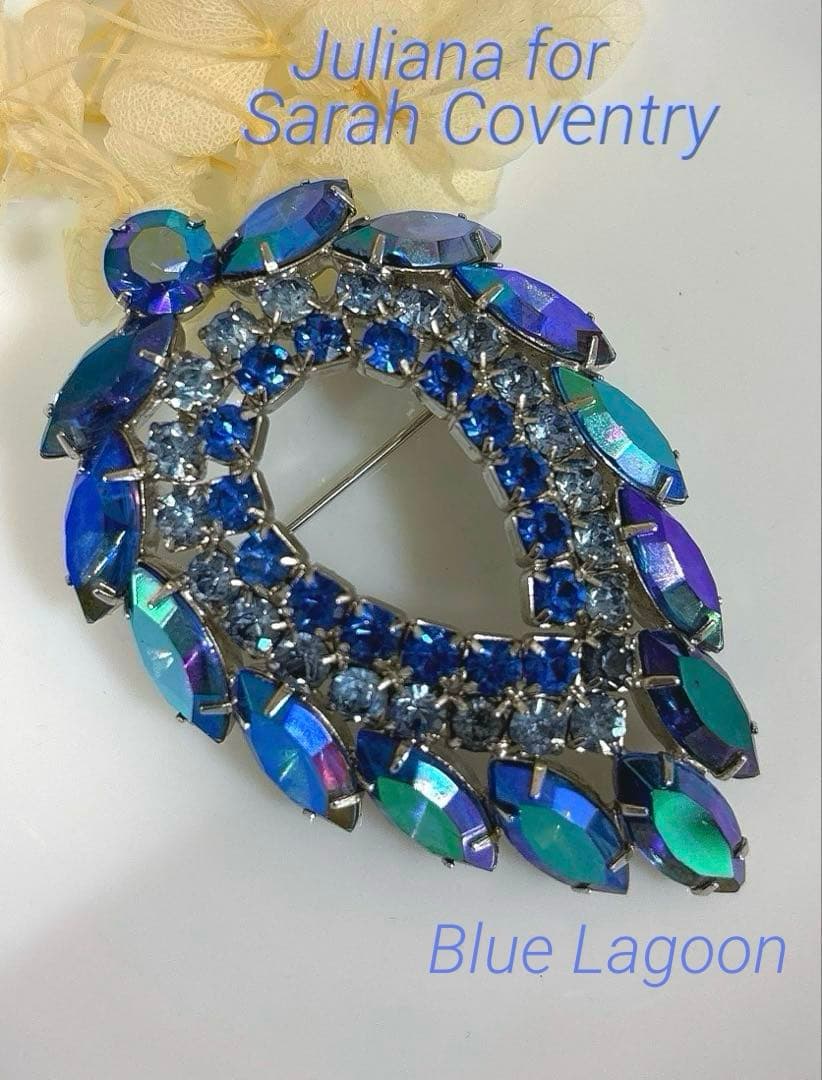 JULIANA for Sarah Coventory ヴィンテージブローチ